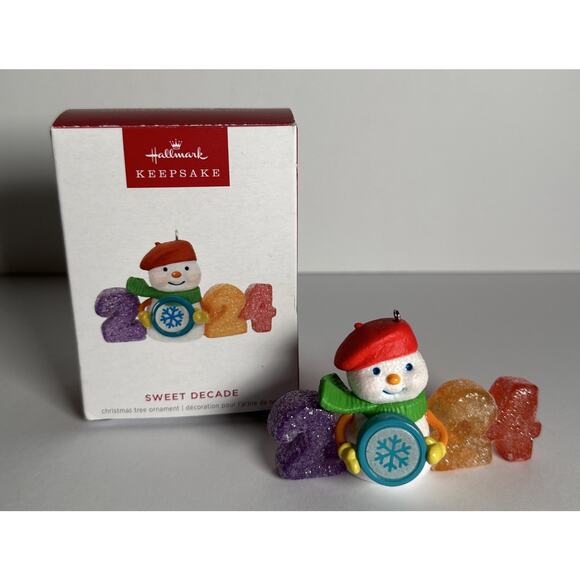 Hallmark Keepsake Ornament 2024 Sweet Decade NIB - Picture 1 of 4
